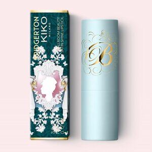 KIKO Milano Bridgerton Ballroom Beauty Satin Shine Lipstick 03 Timeless Love NIB